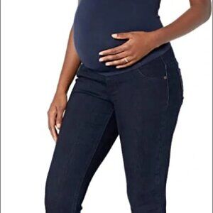 Indigo Blue Full Panel Support Bootcut Maternity Denim Jeans
